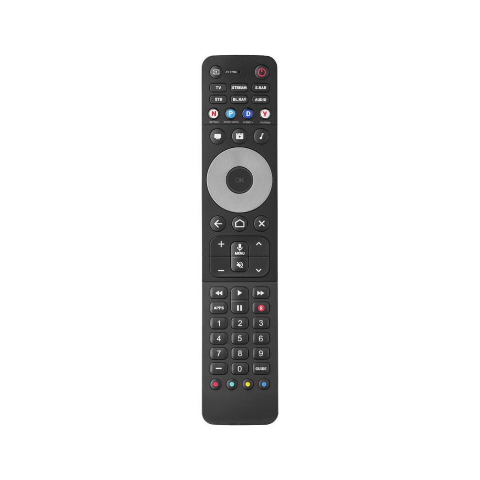 One For All Smart Control Pro 6 Device Universal Remote - Urc7966