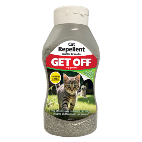 Get Off Cat Repellent Granules Prevents Digging Fouling