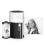 Kodak KODAK MEMO SHOT CAMERA MS100W CRG MS109 WHITE PM00-S155A0 1