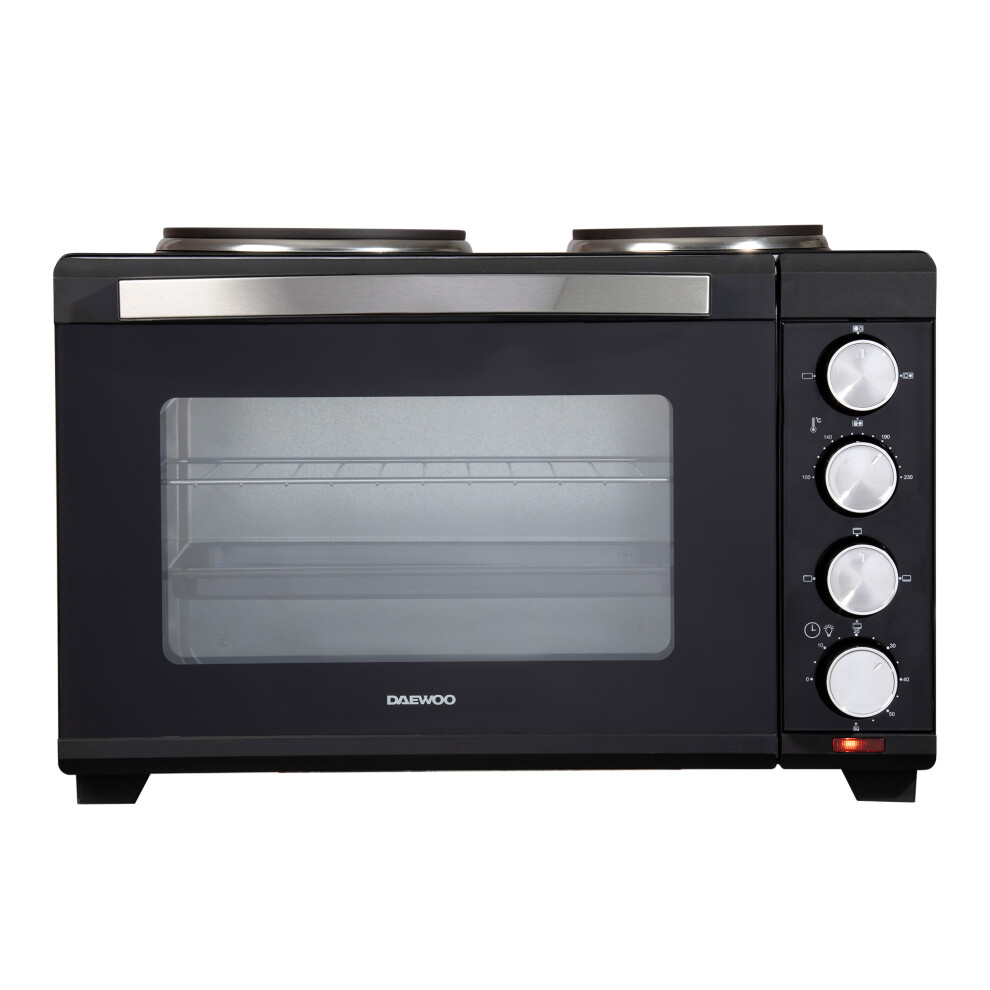 Daewoo 32L Electric Oven Duel Hot Plates 3000W