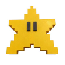3D Pixel Star Christmas Tree Topper