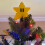 3D Pixel Star Christmas Tree Topper 4