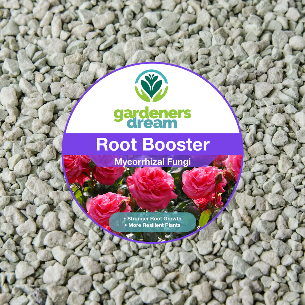 GardenersDream Mycorrhizal Fungi - Root Booster Plant Food & Soil Conditioner