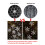 Indoor Snowflake LED Projector Lights Christmas Snowfall Light Xmas Decoration 6