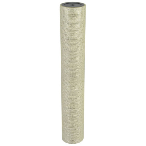 VidaXL (8 x 50 cm) vidaXL Cat Scratching Post Beige Kitten Scratch Pole Stand Tree Multi Sizes
