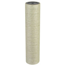 (8 x 35 cm) vidaXL Cat Scratching Post Beige Kitten Scratch Pole Stand Tree Multi Sizes