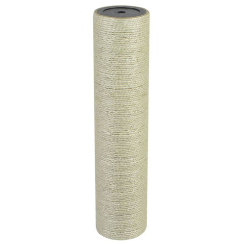 VidaXL (8 x 35 cm) vidaXL Cat Scratching Post Beige Kitten Scratch Pole Stand Tree Multi Sizes