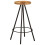 VidaXL (5 piece) vidaXL Bar Set Dining Room Kitchen Dining Table and Chairs Solid Mango Wood 8