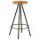 VidaXL (7 piece) vidaXL Bar Set Dining Room Kitchen Dining Table and Chairs Solid Mango Wood 8