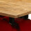 VidaXL (5 piece) vidaXL Bar Set Dining Room Kitchen Dining Table and Chairs Solid Mango Wood 9