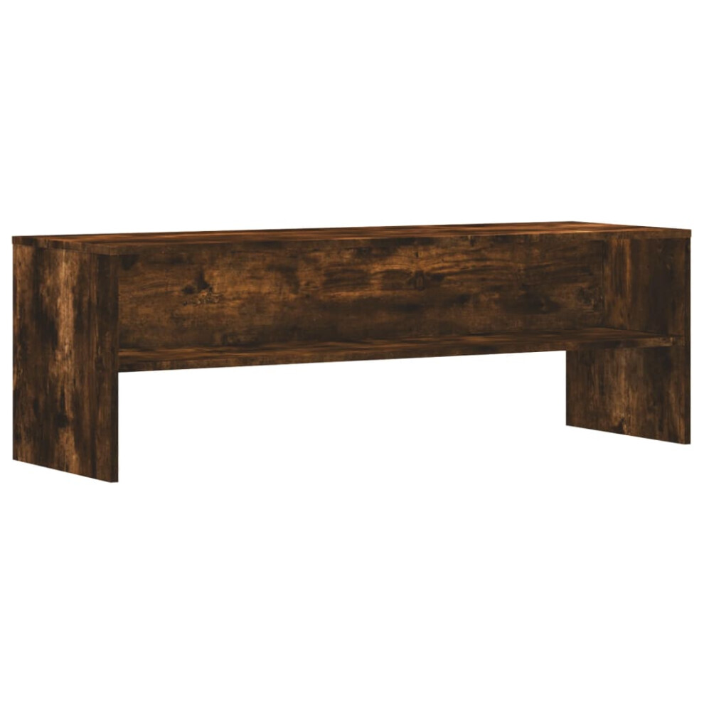 Vidaxl (Smoked Oak) Tv Cabinet Tv Stand Media Cabinet Tv Unit Sideboard Engineered Wood