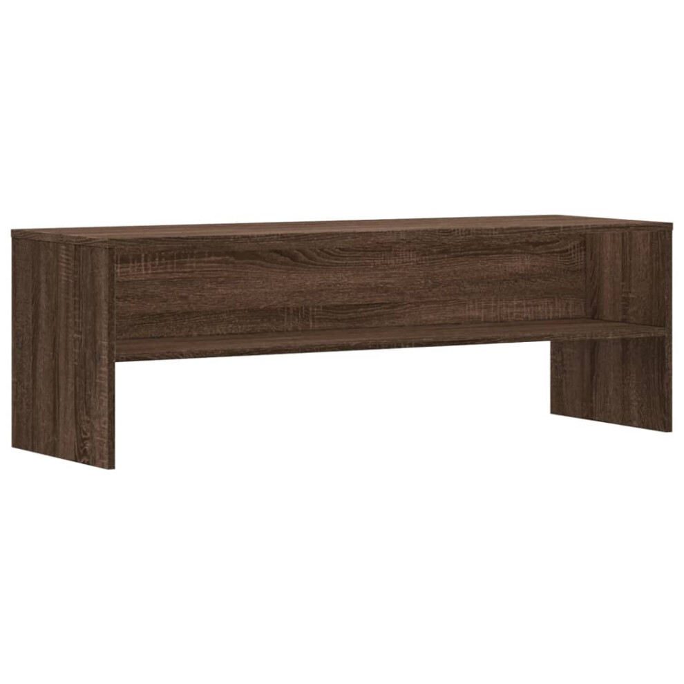 (brown oak) vidaXL TV Cabinet TV Stand Media Cabinet TV Unit Sideboard Engineered Wood