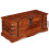 VidaXL (1 pcs) vidaXL Storage Chest Wooden Trunk Coffee Side Table Storage Box Solid Wood 7