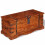 VidaXL (1 pcs) vidaXL Storage Chest Wooden Trunk Coffee Side Table Storage Box Solid Wood 8