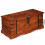 VidaXL (1 pcs) vidaXL Storage Chest Wooden Trunk Coffee Side Table Storage Box Solid Wood 6
