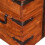 VidaXL (2 pcs) vidaXL Storage Chest Wooden Trunk Coffee Side Table Storage Box Solid Wood 6