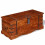 VidaXL (1 pcs) vidaXL Storage Chest Wooden Trunk Coffee Side Table Storage Box Solid Wood 9