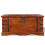 VidaXL (1 pcs) vidaXL Storage Chest Wooden Trunk Coffee Side Table Storage Box Solid Wood 2
