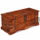 VidaXL (1 pcs) vidaXL Storage Chest Wooden Trunk Coffee Side Table Storage Box Solid Wood 1