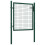 VidaXL vidaXL Zauntor Stahl 100x75 cm Grün 2