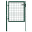 VidaXL vidaXL Zauntor Stahl 100x75 cm Grün 1