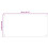 VidaXL (white, 80 x 60 cm) vidaXL Kitchen Backsplash Wall Tile Panel Kitchen Back Wall Tempered Glass 4