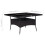 VidaXL (black) vidaXL Solid Acacia Wood Outdoor Garden Dining Table Poly Rattan Multi Colours 5