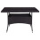 VidaXL (black) vidaXL Solid Acacia Wood Outdoor Garden Dining Table Poly Rattan Multi Colours 2
