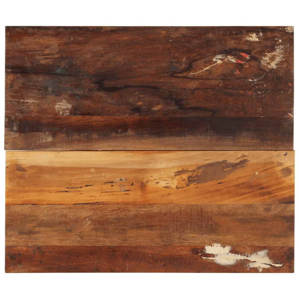 Vidaxl (60 X 70 Cm 15-16 Mm) Table Top Replacement Tabletop Coffee Dining Table Top Cafe Desk Top