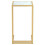 VidaXL (gold and white marble) vidaXL Computer Side Table Tempered Glass Couch Coffee Table Multi Colours 3