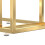 VidaXL (gold and white marble) vidaXL Computer Side Table Tempered Glass Couch Coffee Table Multi Colours 6