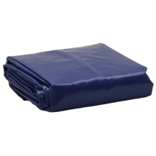 vidaXL Abdeckplane Blau 2,5x4,5 m 650 g/m²