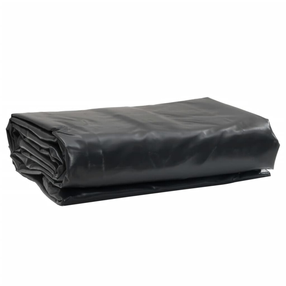 (anthracite, 4 x 5 m) vidaXL Tarpaulin Cover Ground Sheet Outdoor Waterproof Camping Tarp Cover