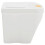 VidaXL vidaXL Stapelbare Mülleimer 4 Stk. Weiß 100 L Polypropylen 7