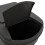 VidaXL vidaXL Stapelbare Mülleimer 3 Stk. Grau 75 L Polypropylen 8
