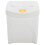 VidaXL vidaXL Stapelbare Mülleimer 4 Stk. Weiß 100 L Polypropylen 5
