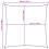 VidaXL vidaXL Sonnensegel 160 g/m² Quadratisch Hellgrau 2x2 m HDPE 4