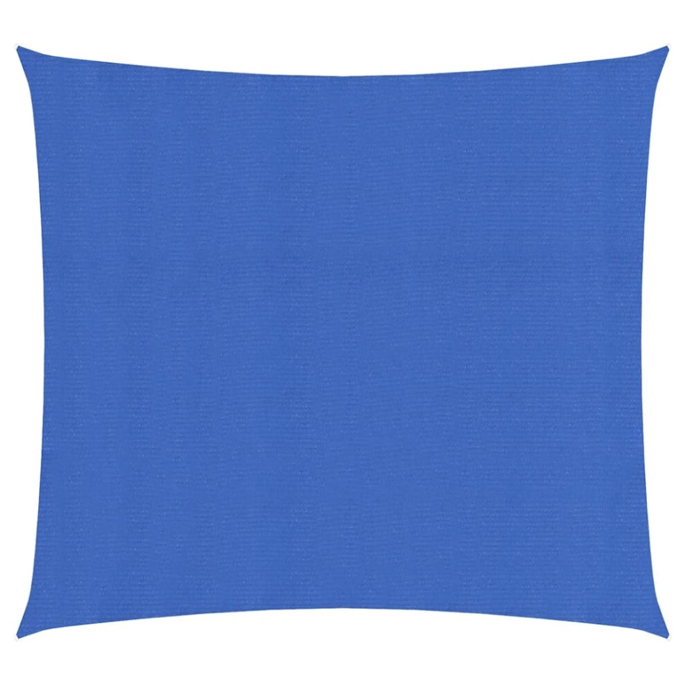 Vidaxl (Blue, 3 X 3 M) Sunshade Sail 160 G/M² Hdpe Patio Sunscreen Outdoor Canopy Party Tent