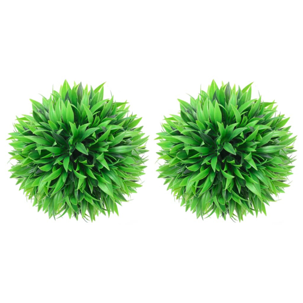 Vidaxl (30 Cm) 2/4X Artificial Boxwood Balls Floral Decoration Fake Plant Multi Sizes