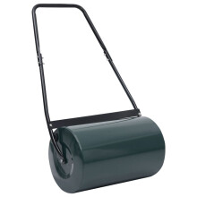 (green and black) vidaXL Lawn Roller Field Grass Roller Gardening Levelling Outdoor Hand Roller