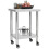 VidaXL (60 x 45 x 85 cm) vidaXL Kitchen Work Table with Wheels Home Gastronomy Workable Multi Sizes 2