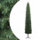 VidaXL (green, 300 cm) vidaXL Slim Artificial Christmas Tree Decoration Artificial Tree Xmas Tree 1