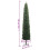 VidaXL (green, 300 cm) vidaXL Slim Artificial Christmas Tree Decoration Artificial Tree Xmas Tree 4
