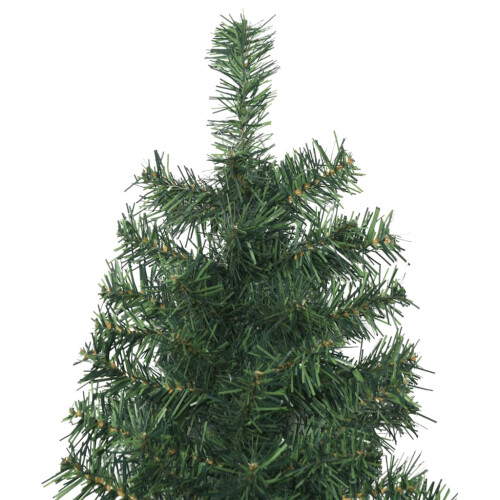 VidaXL (green, 270 cm) vidaXL Slim Artificial Christmas Tree Decoration Artificial Tree Xmas Tree 2