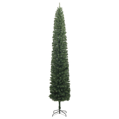 VidaXL (green, 270 cm) vidaXL Slim Artificial Christmas Tree Decoration Artificial Tree Xmas Tree 1