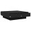 VidaXL (black, 90 x 90 x 28 cm) vidaXL Coffee Table Hallway Tea End Table Accent Sofa Table Engineered Wood 7