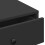 VidaXL (black, 90 x 90 x 28 cm) vidaXL Coffee Table Hallway Tea End Table Accent Sofa Table Engineered Wood 8
