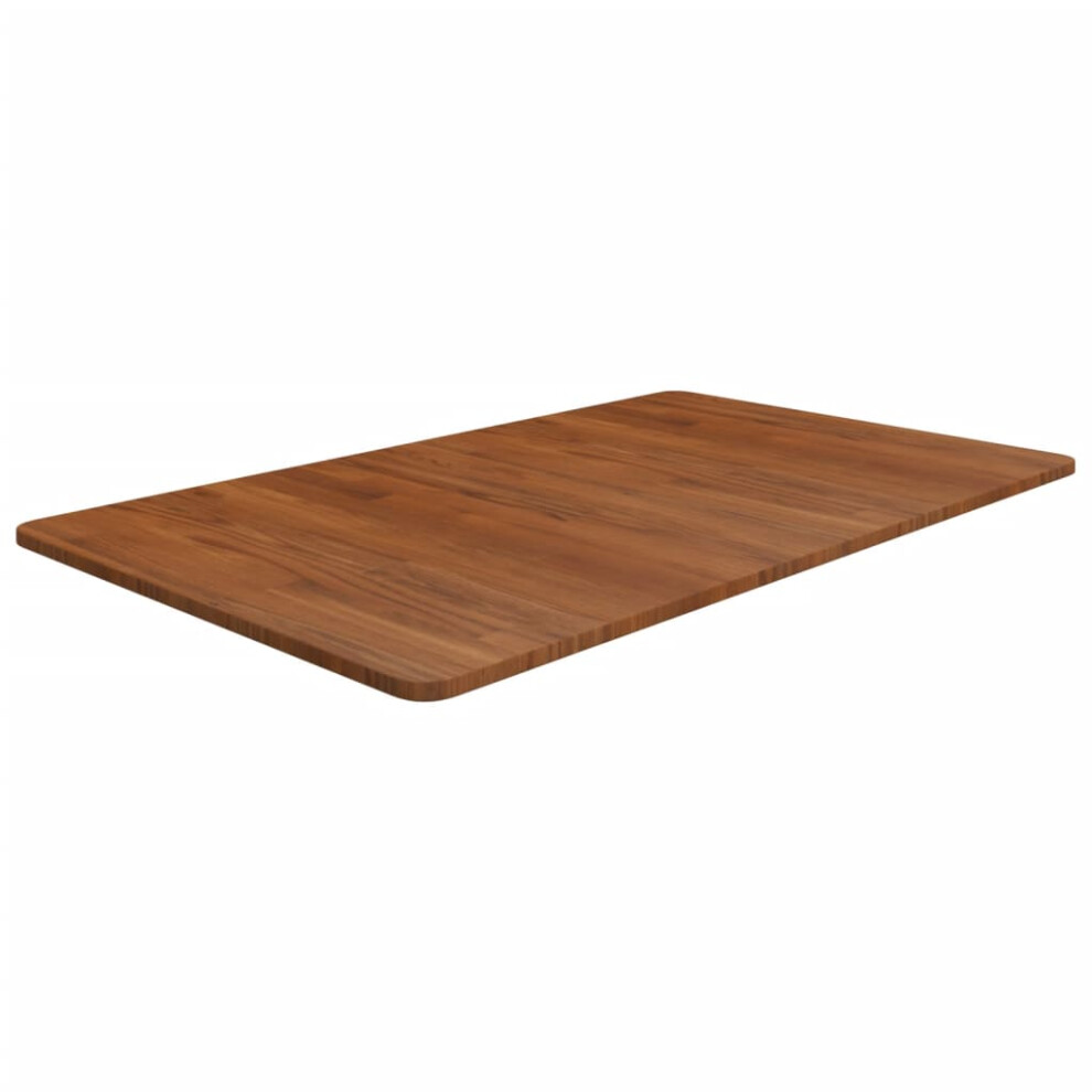 (dark brown, 100 x 60 x 1.5 cm) vidaXL Bathroom Countertop Treated Desktop Replacement Top Tabletop Solid Wood-image-OPC-PF8S6P8-NEW