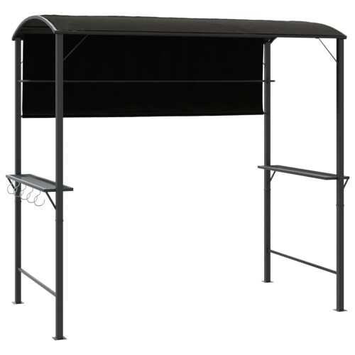 VidaXL vidaXL Pavillon mit Dach 220x110x200 cm Anthrazit