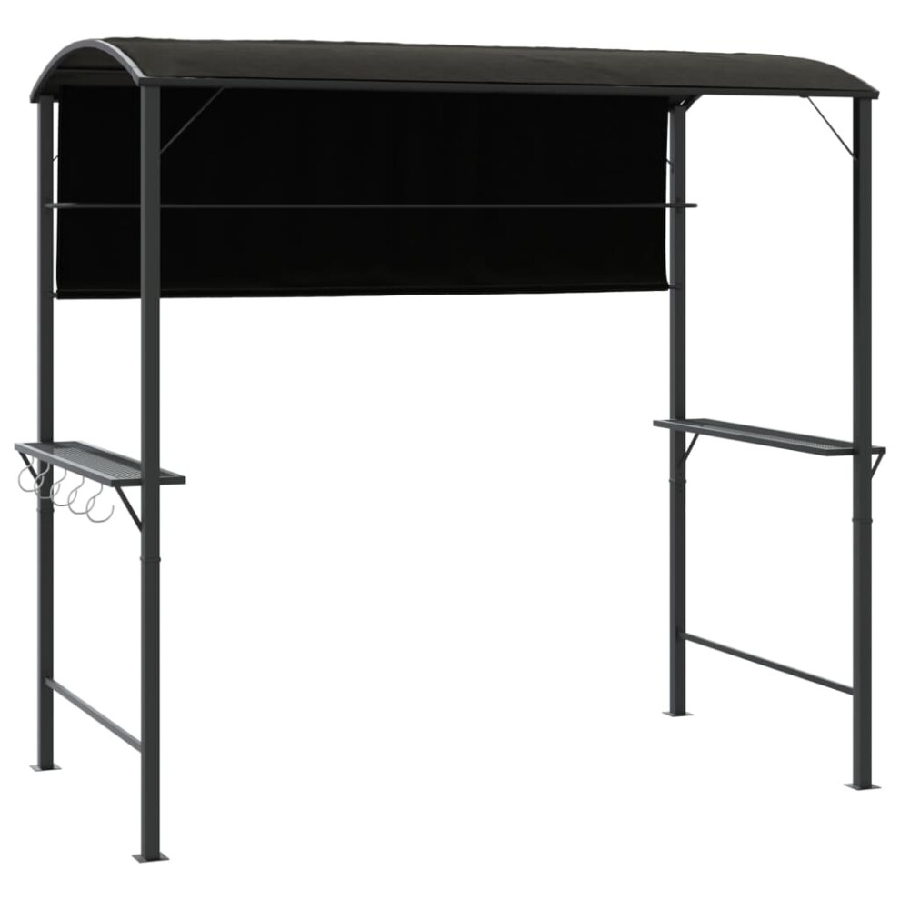 Vidaxl () Gazebo With Roof Marquee Party Tent Shelter Pavilion Anthracite/Cream